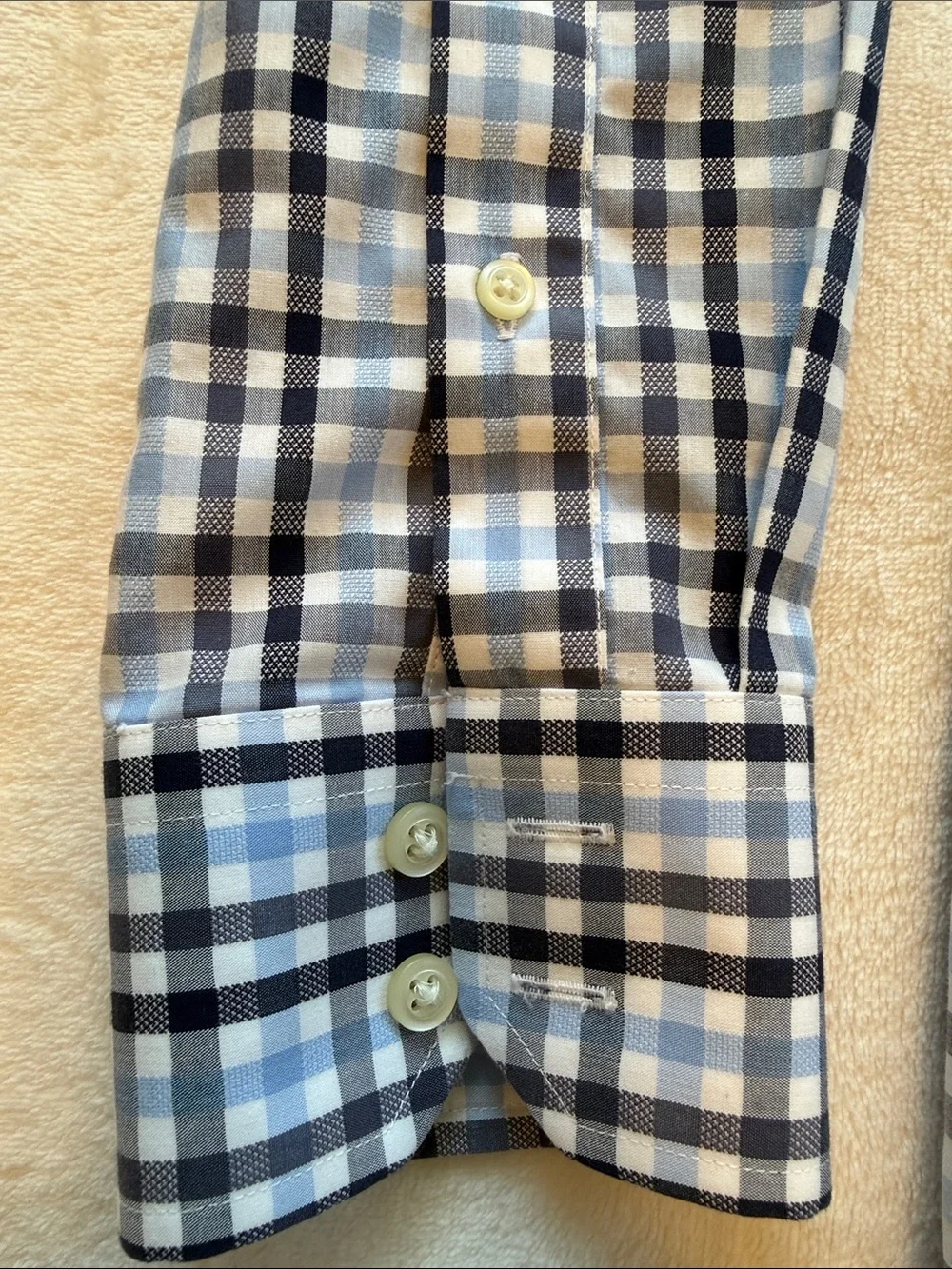 Banana Republic Non-Iron Slim Fit Dress Shirt